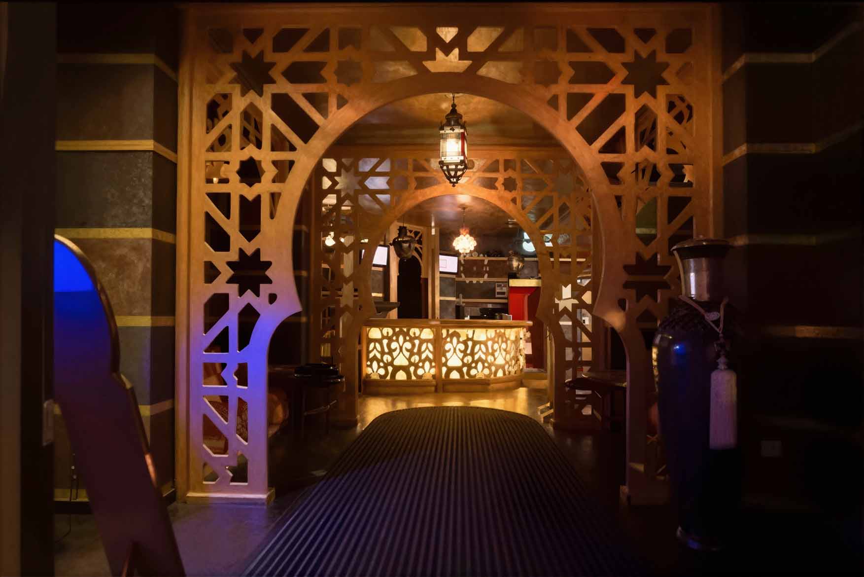 Sauna Bereich