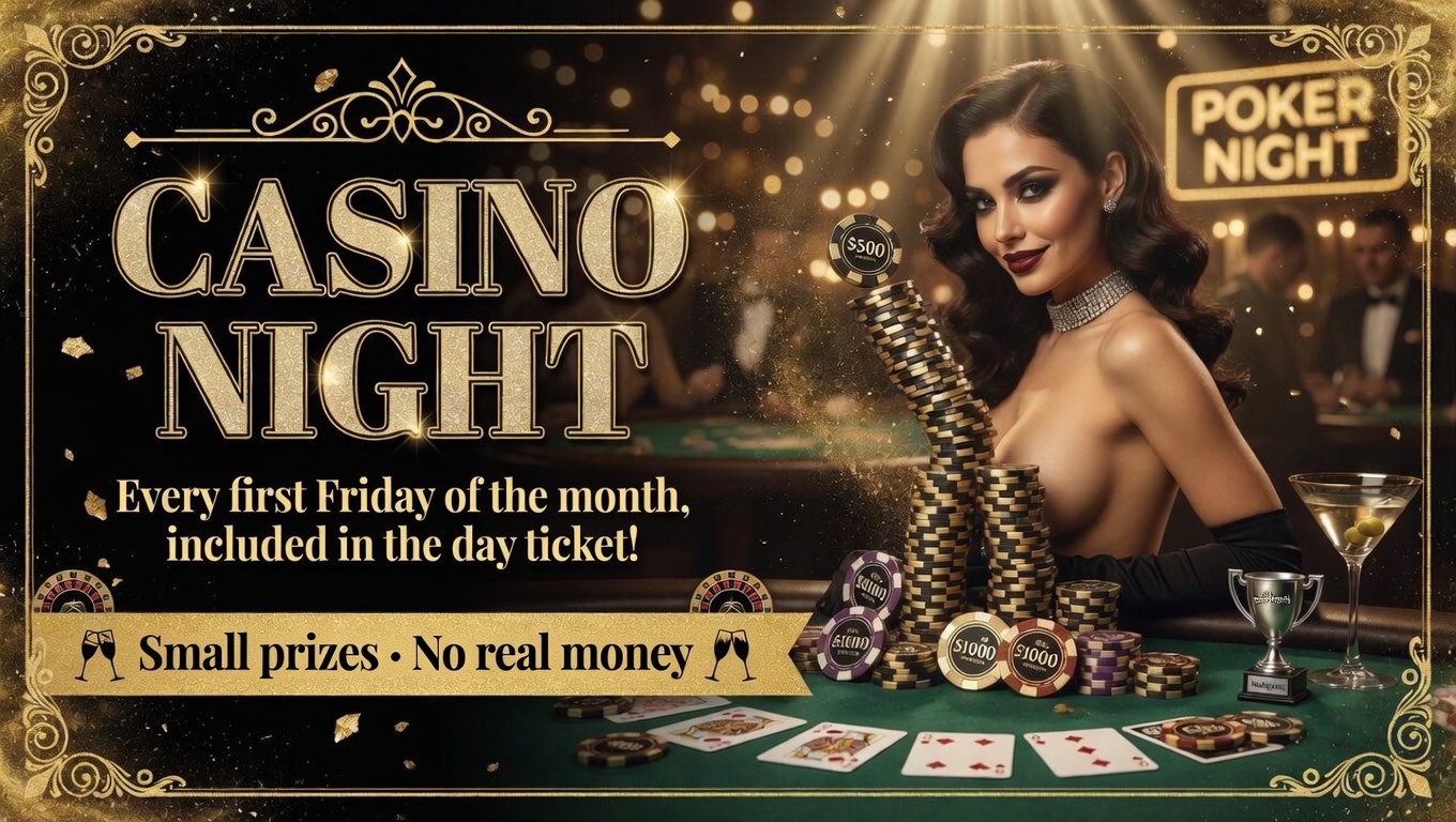 Casino Night at LUXOR
