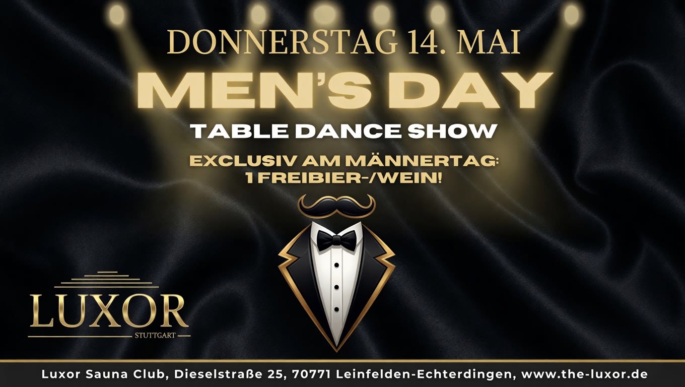 Men's Day at LUXOR