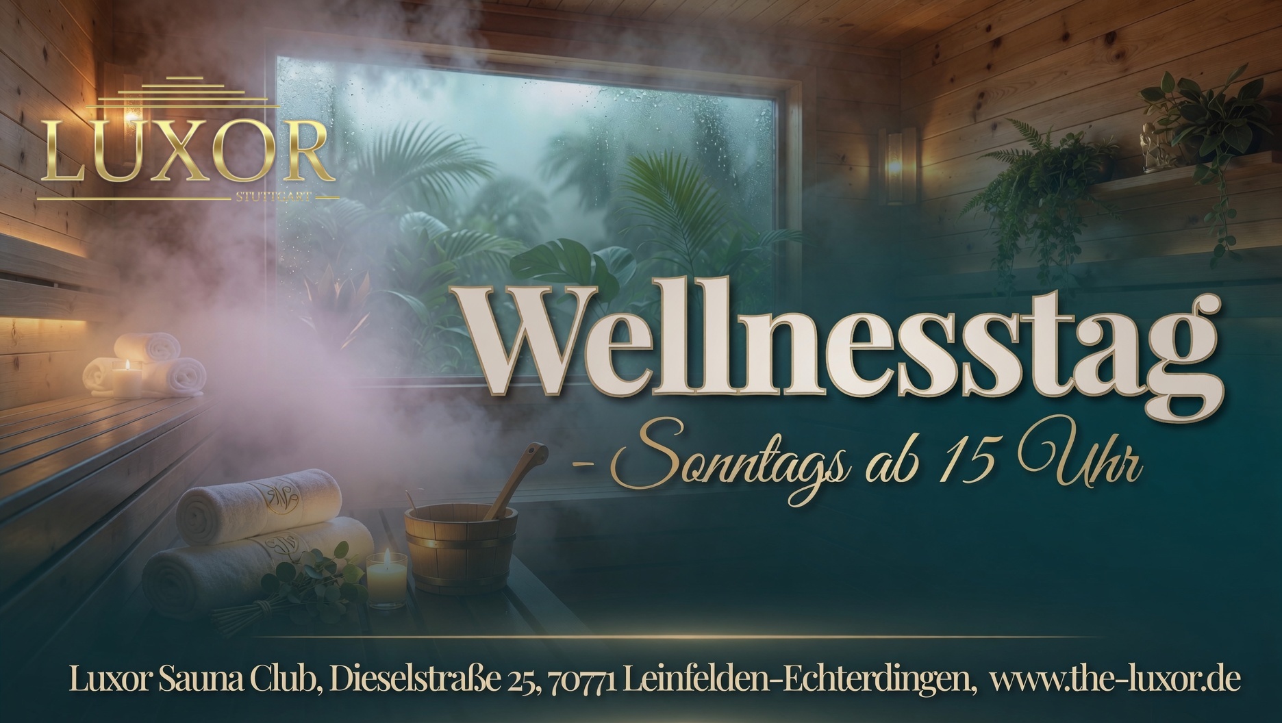 Wellness Day at LUXOR