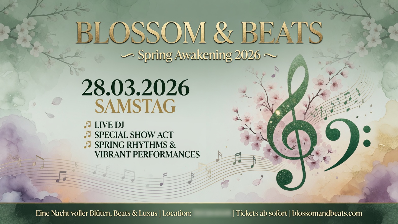 Blossom and Beats