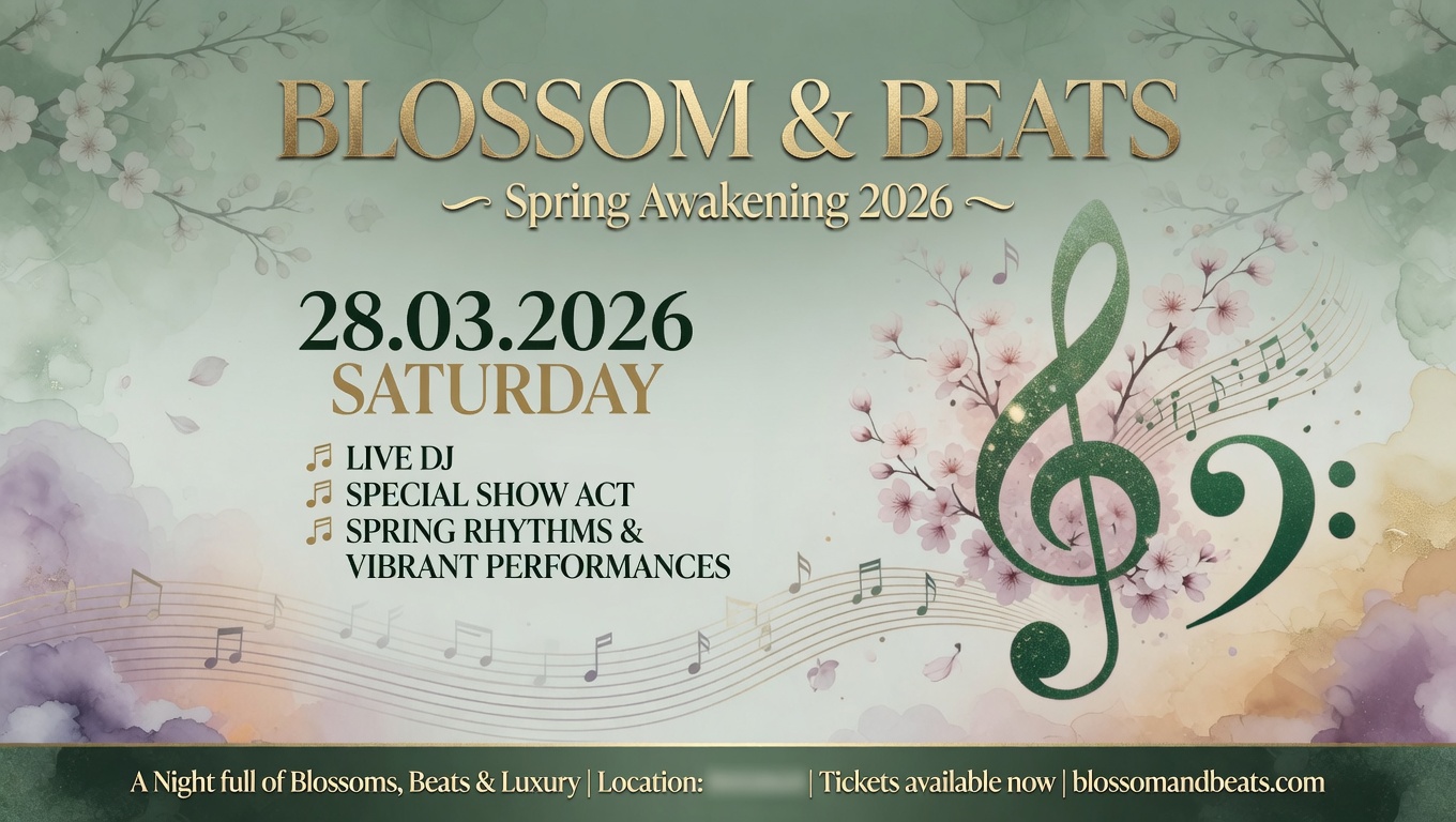Blossom and Beats