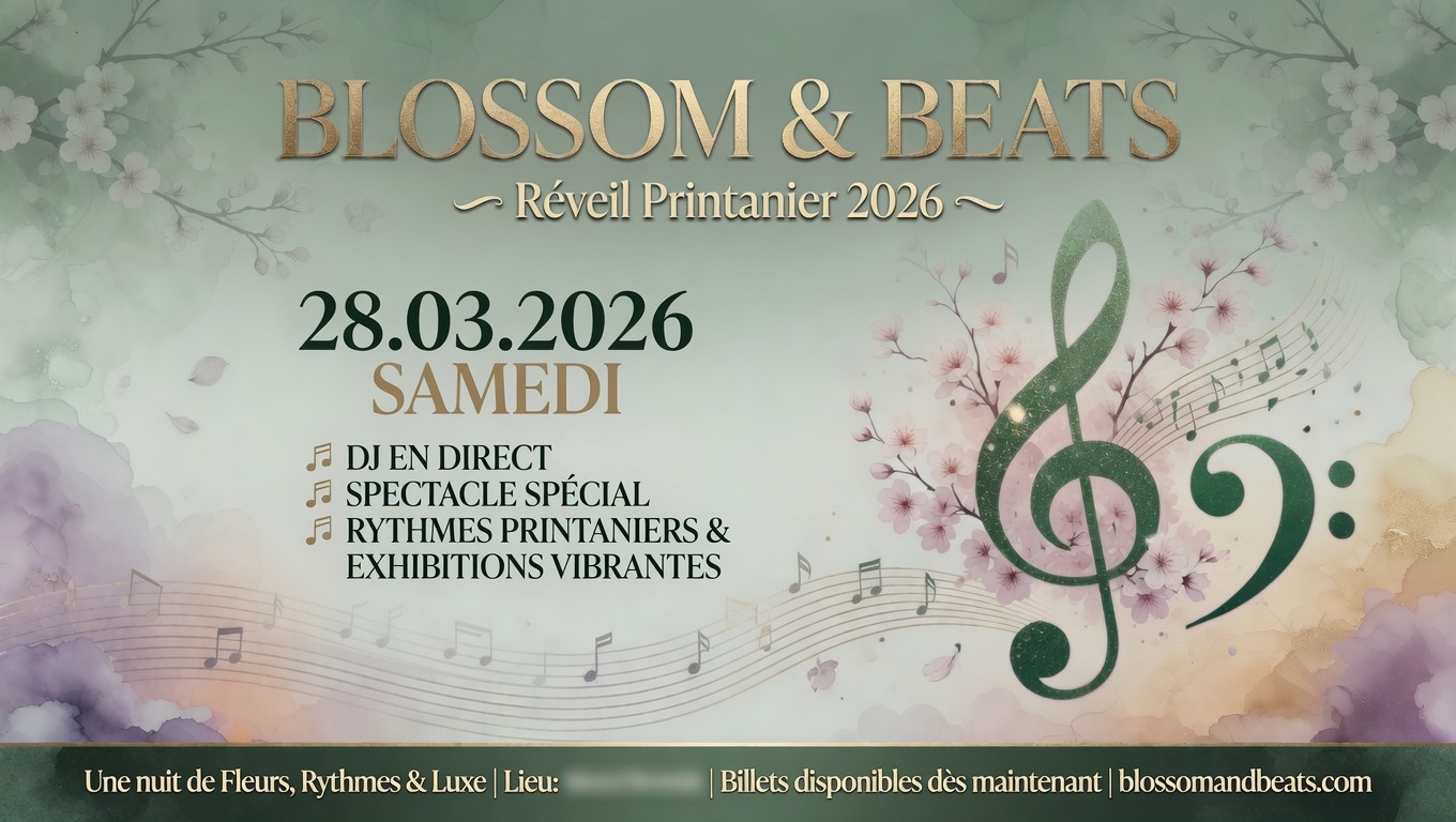 Blossom and Beats
