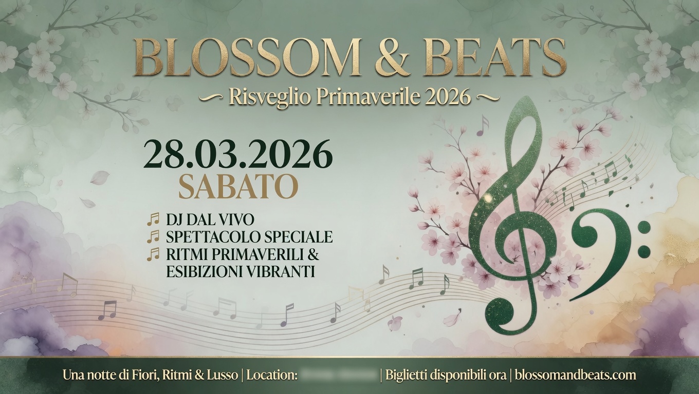 Blossom and Beats