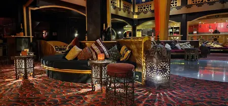 Innenbereich des LUXOR Sauna Clubs
